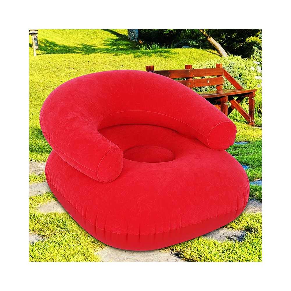 Pouf Gonflable Avec Pompe a Air Gratuit