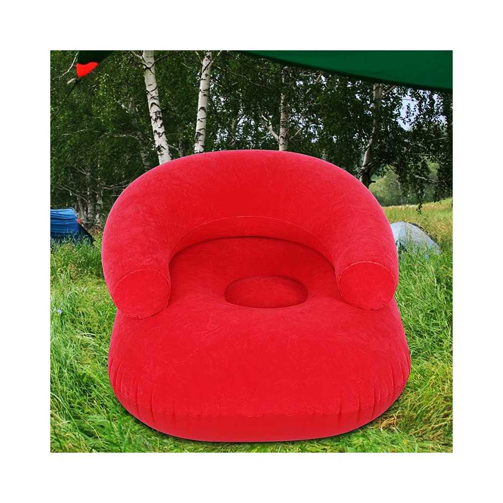 Pouf Gonflable Avec Pompe a Air Gratuit