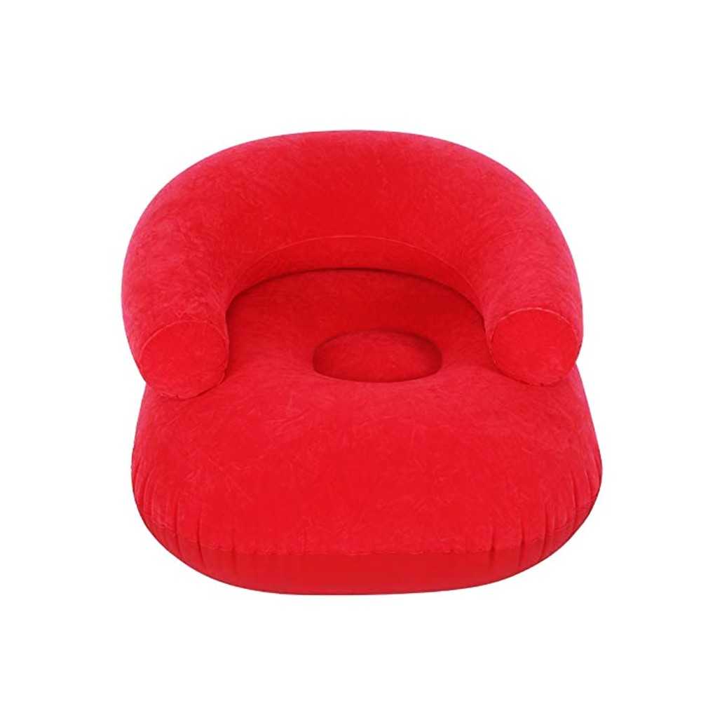 Pouf Gonflable Avec Pompe a Air Gratuit