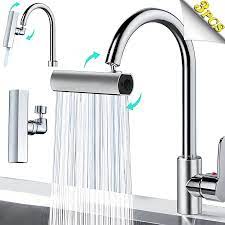 Douchette 360° multifonctionnelle