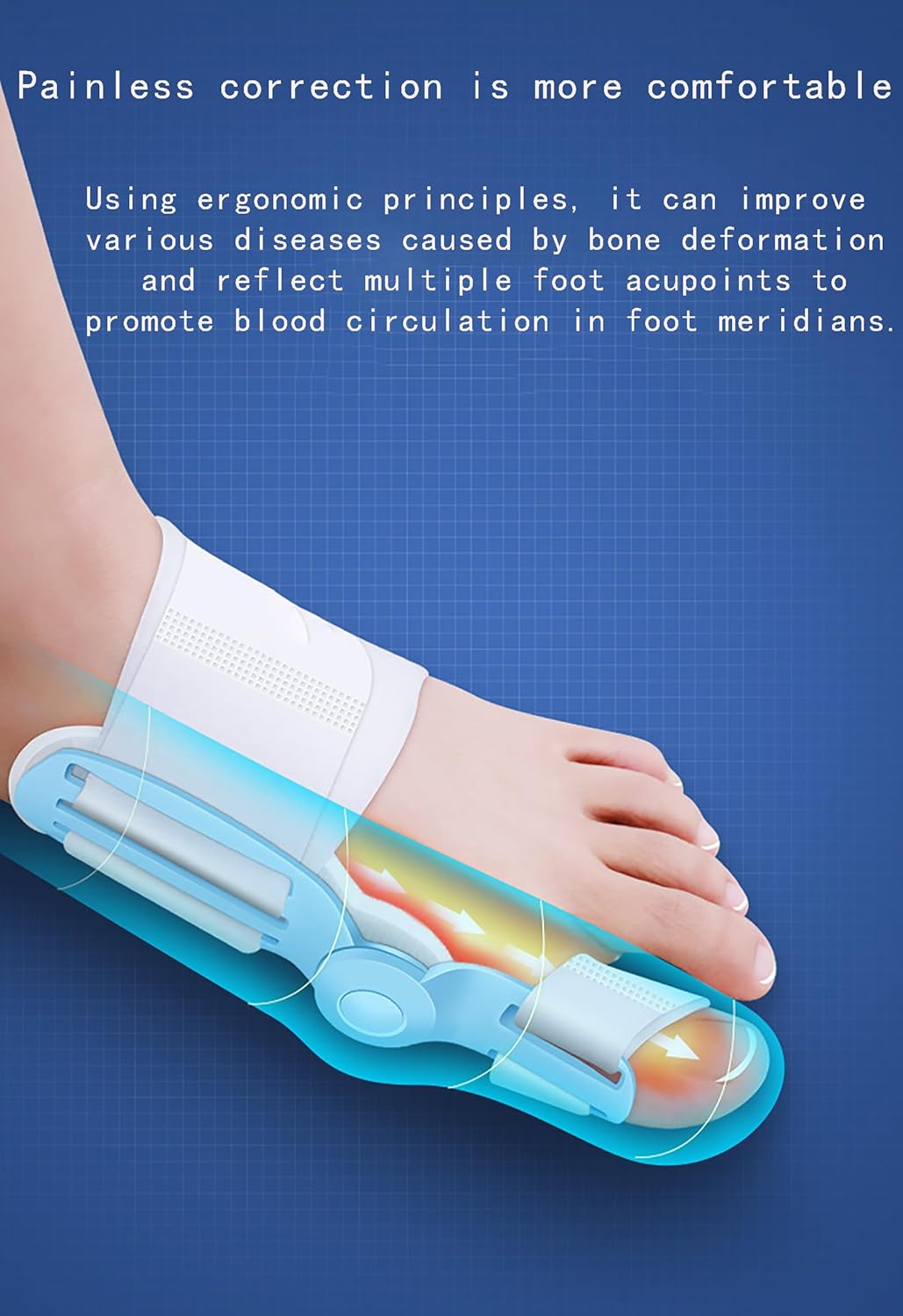 Correcteur d’Orteil – Ajustement Doux et Correction Progressive