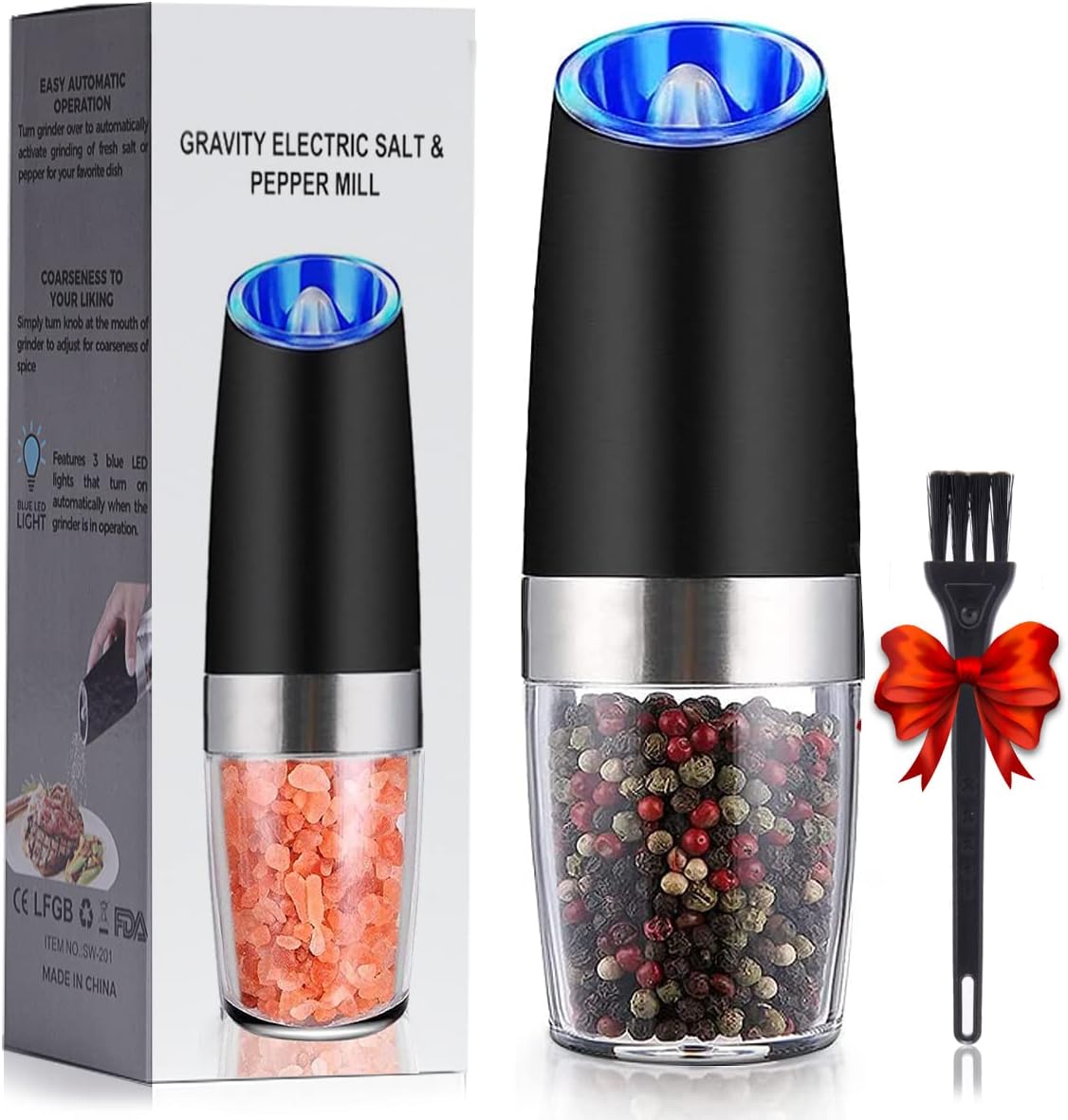 Moulin à Poivre Électrique Gravity