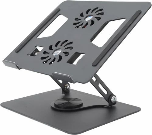 Support d'Ordinateur Portable Rotatif à 360° - ventilateurs non inclus