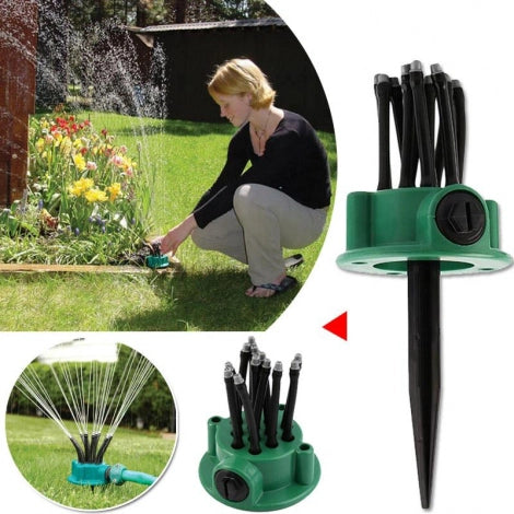Arroseur de Jardin Flexible – Économie d'Eau et Rafraîchissement Ludique