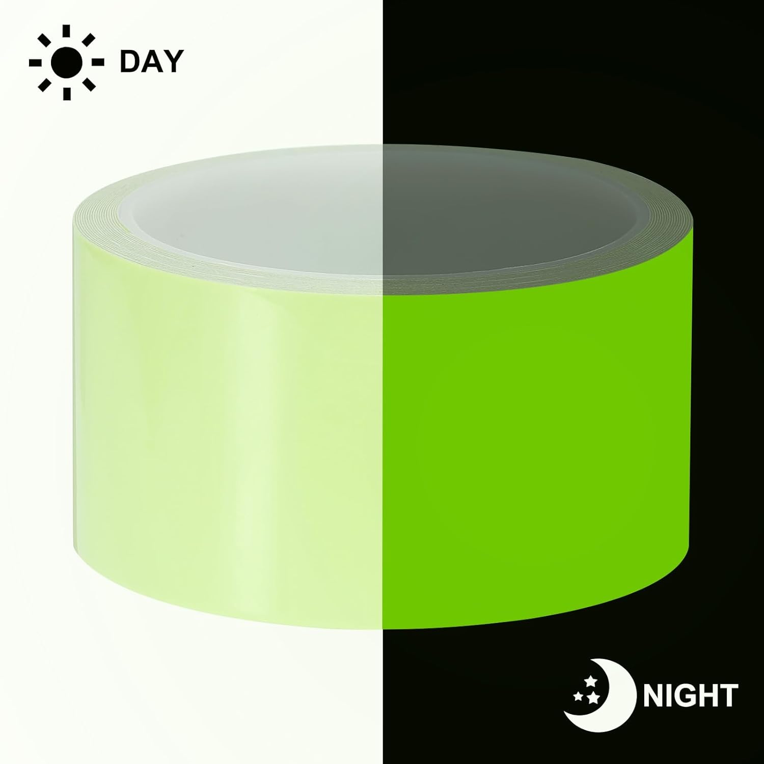 Ruban antidérapant pour escaliers au sol fluorescent BOSS-TAPE