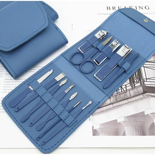 Ensemble de Coupe Ongles 12 Pièces