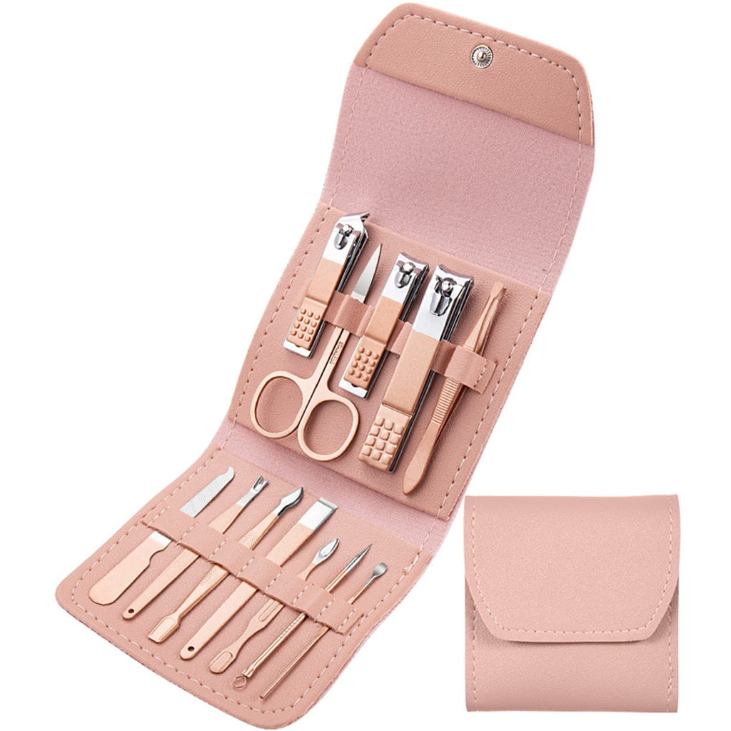 Ensemble de Coupe Ongles 12 Pièces
