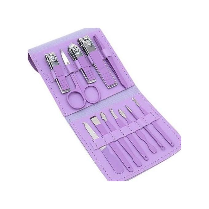 Ensemble de Coupe Ongles 12 Pièces