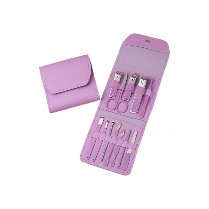 Ensemble de Coupe Ongles 12 Pièces
