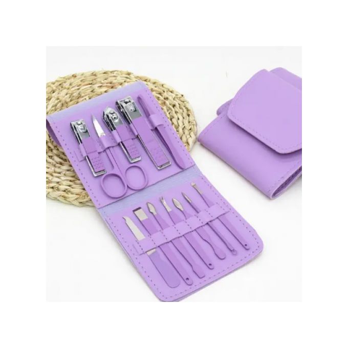 Ensemble de Coupe Ongles 12 Pièces