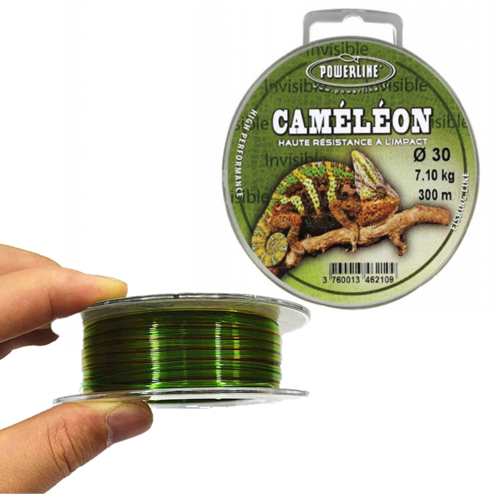 Bobine Fil de pêche en nylon transparent 100 mètres