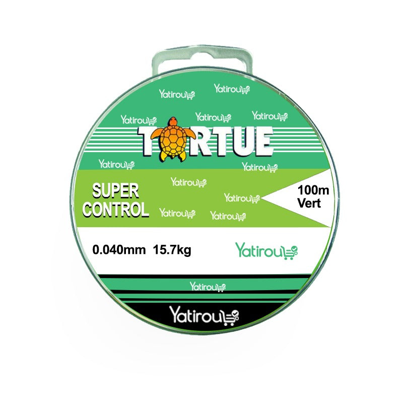 Bobine Fil de pêche en nylon transparent 100 mètres