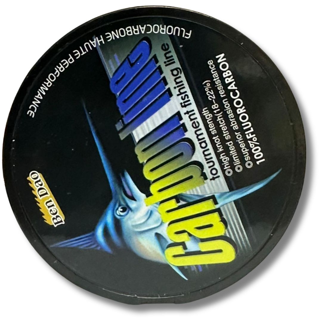 Bobine Fil de pêche en nylon transparent 100 mètres