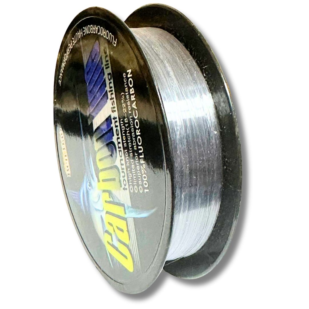 Bobine Fil de pêche en nylon transparent 100 mètres