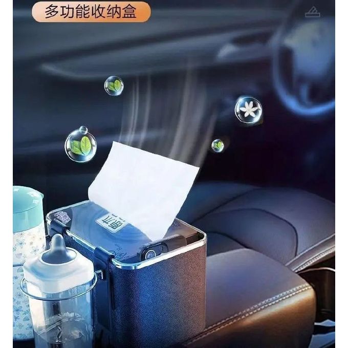 Boite de rangement pour accoudoir de voiture