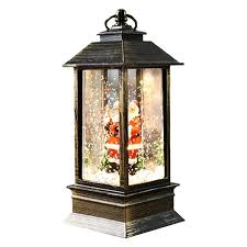 Lanterne de noël suspendue Vintage à Led-lampe de noël