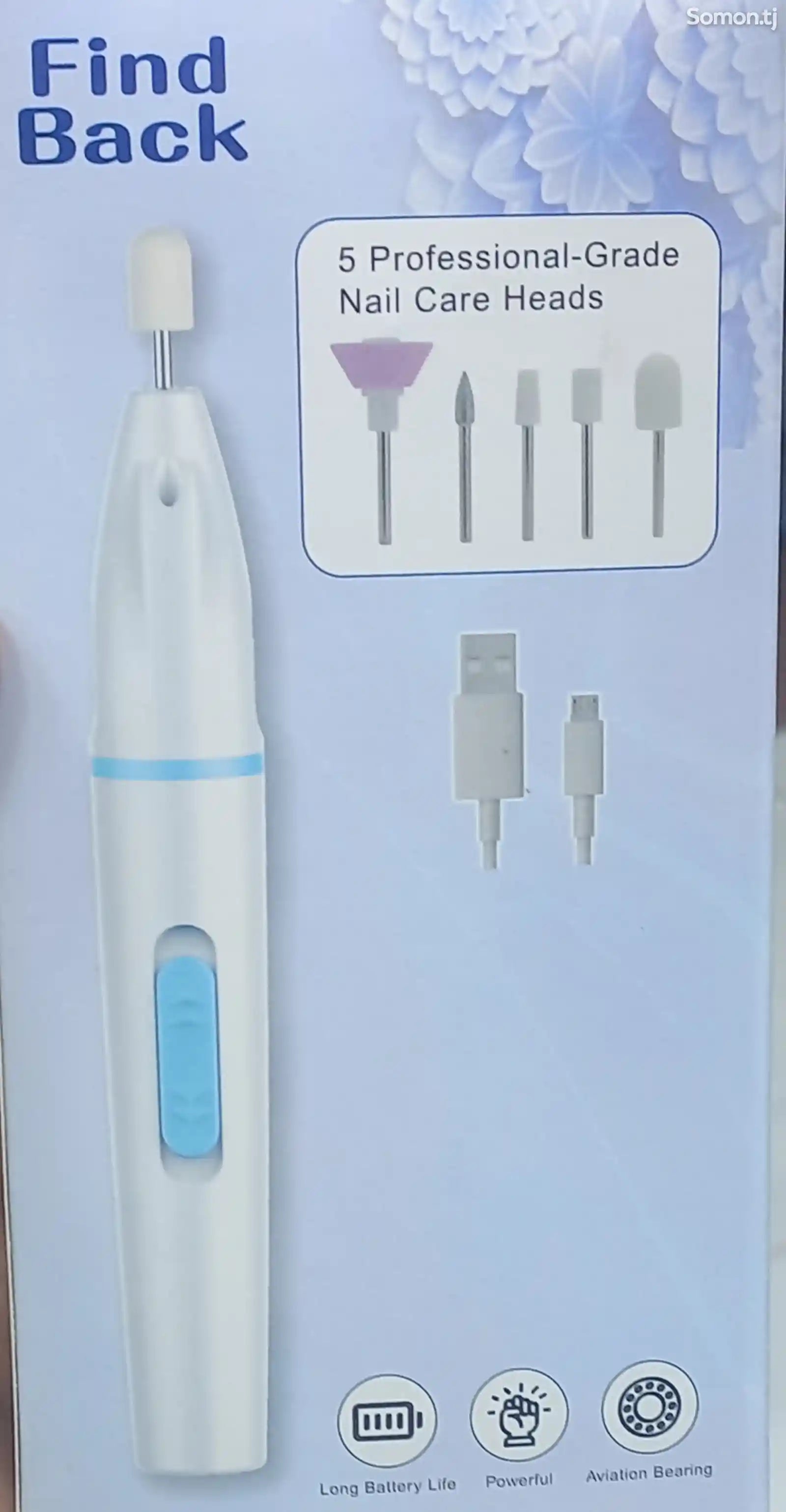 Appareil 5 en 1 Nail Polisher