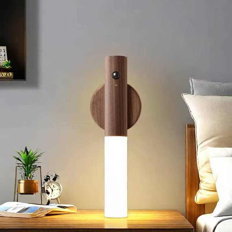 Lampe LED intérieure à capteur de mouvement, fixation magnétique
