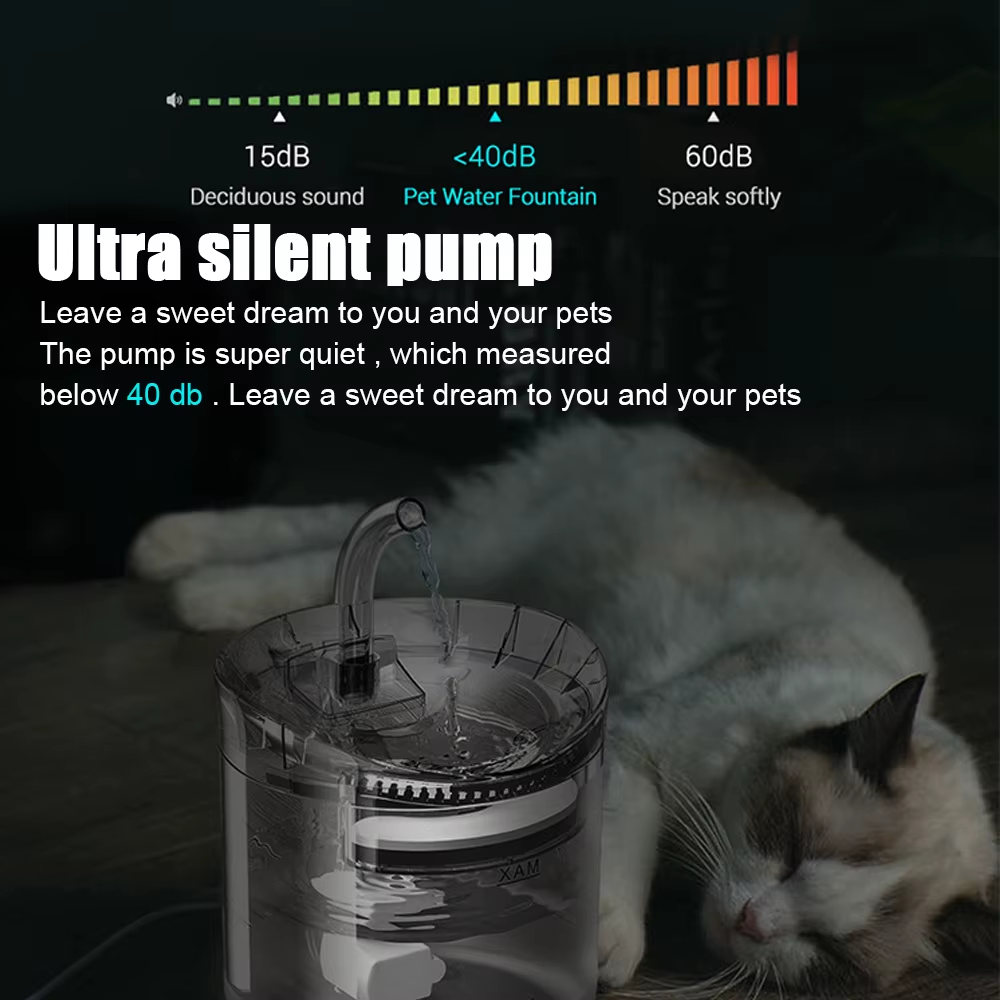 Fontaine à Eau pour Animaux - Hydratation Saine et Continue