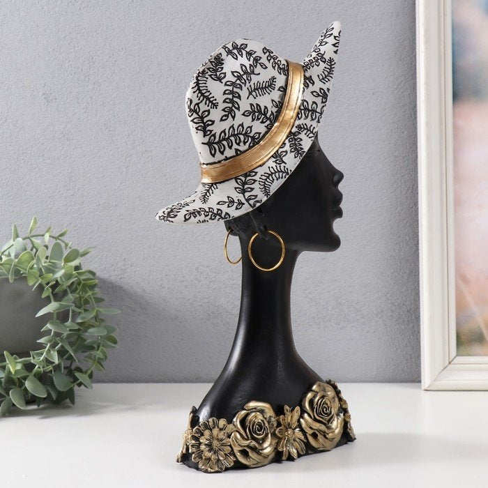 Statue Femme Africaine