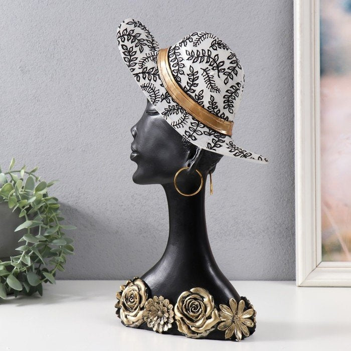 Statue Femme Africaine