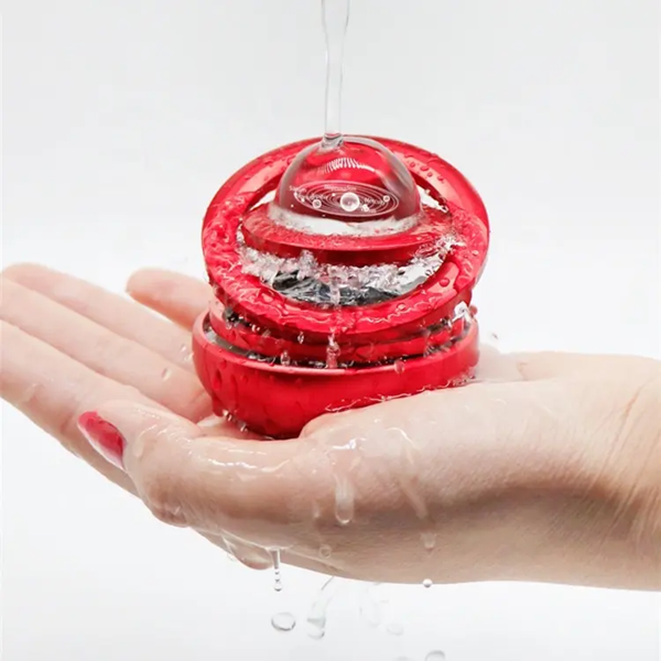 Diffuseur d'aromathérapie Solaire Rotatif Pour Voiture