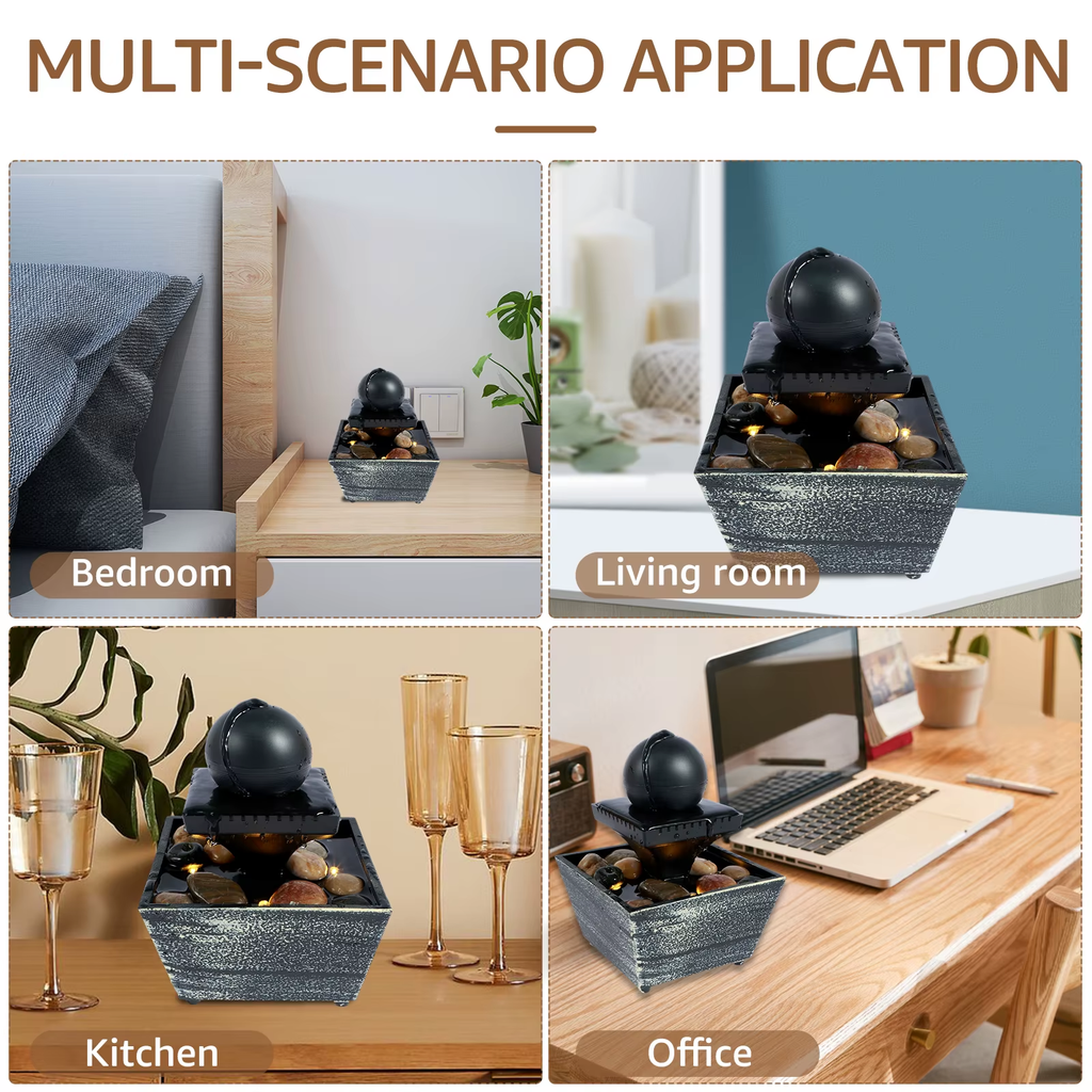 Fontaine de Table Décorative