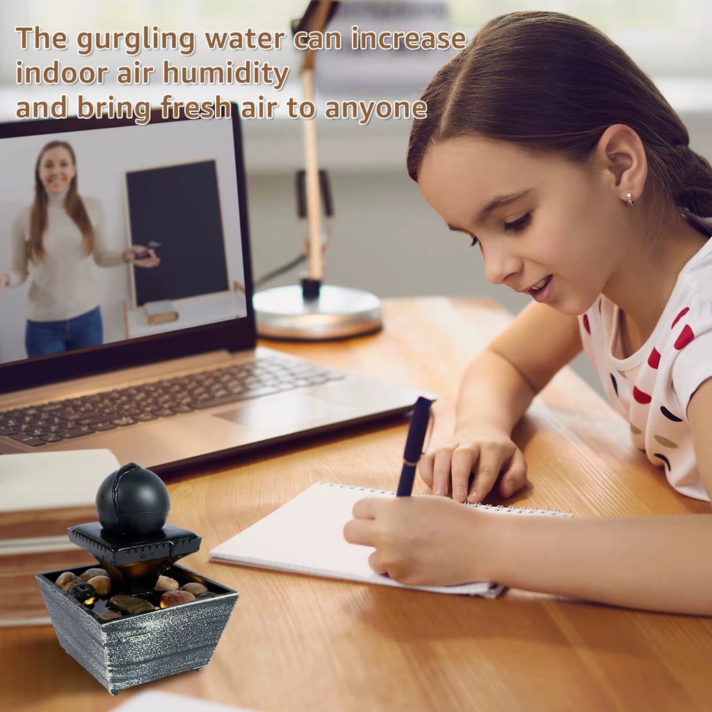 Fontaine de Table Décorative