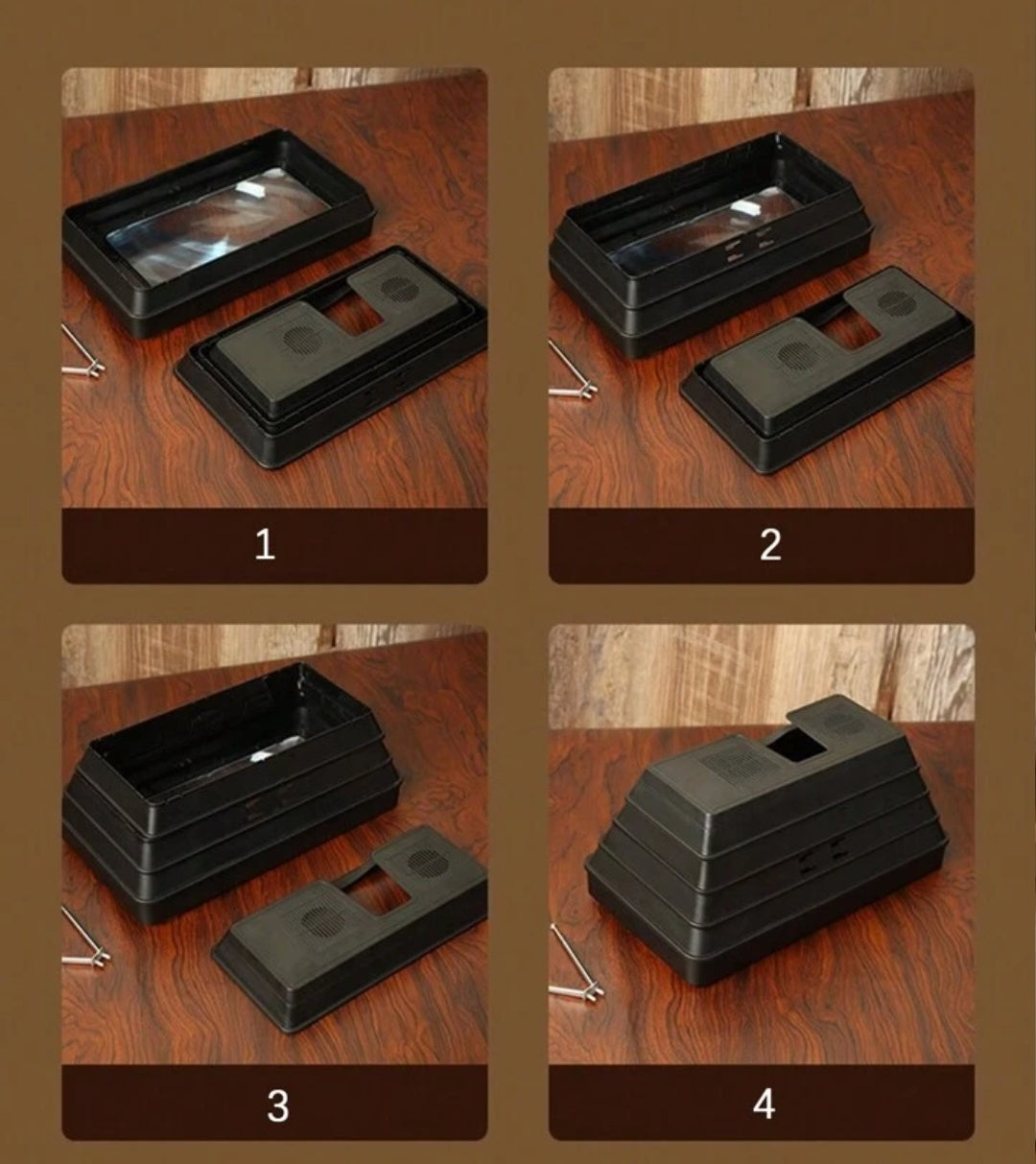 Retro TV Phone Magnifier 12" - Portable Screen Magnifier