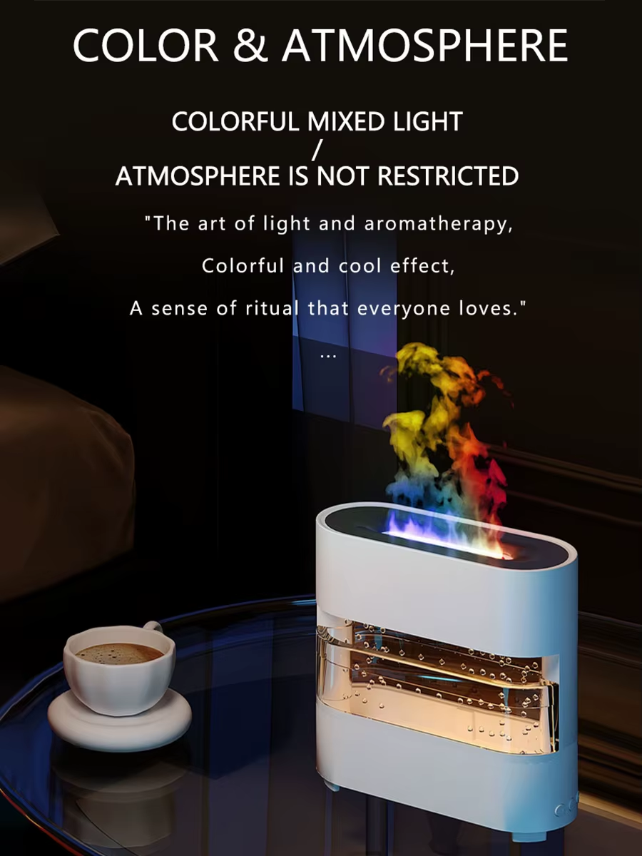 Diffuseur d'Aromathérapie Rainfire – Brume Relaxante