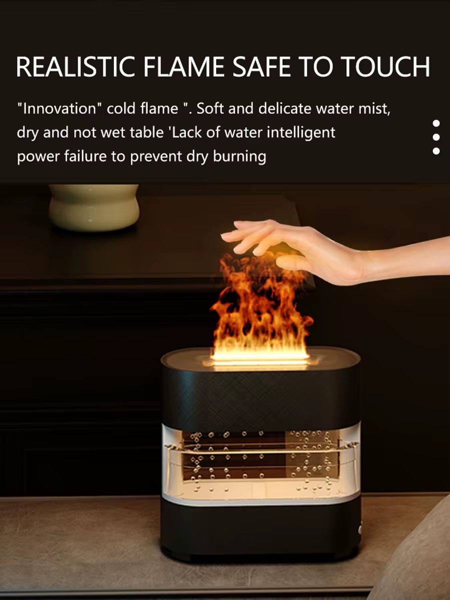 Diffuseur d'Aromathérapie Rainfire – Brume Relaxante