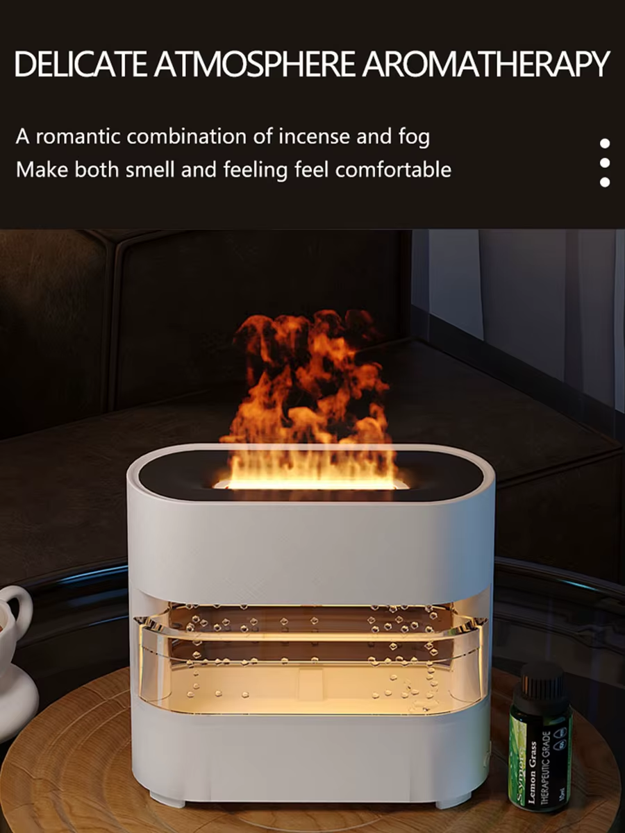 Diffuseur d'Aromathérapie Rainfire – Brume Relaxante