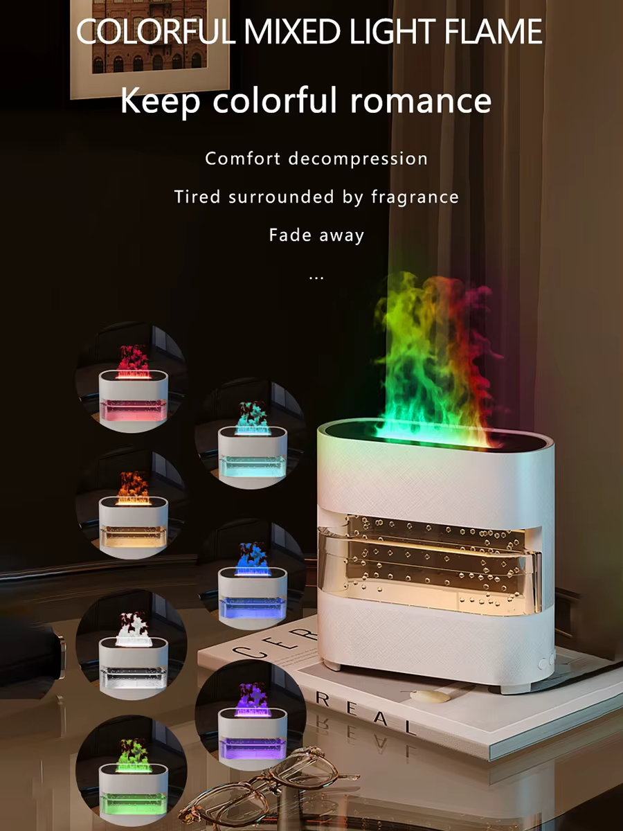 Diffuseur d'Aromathérapie Rainfire – Brume Relaxante