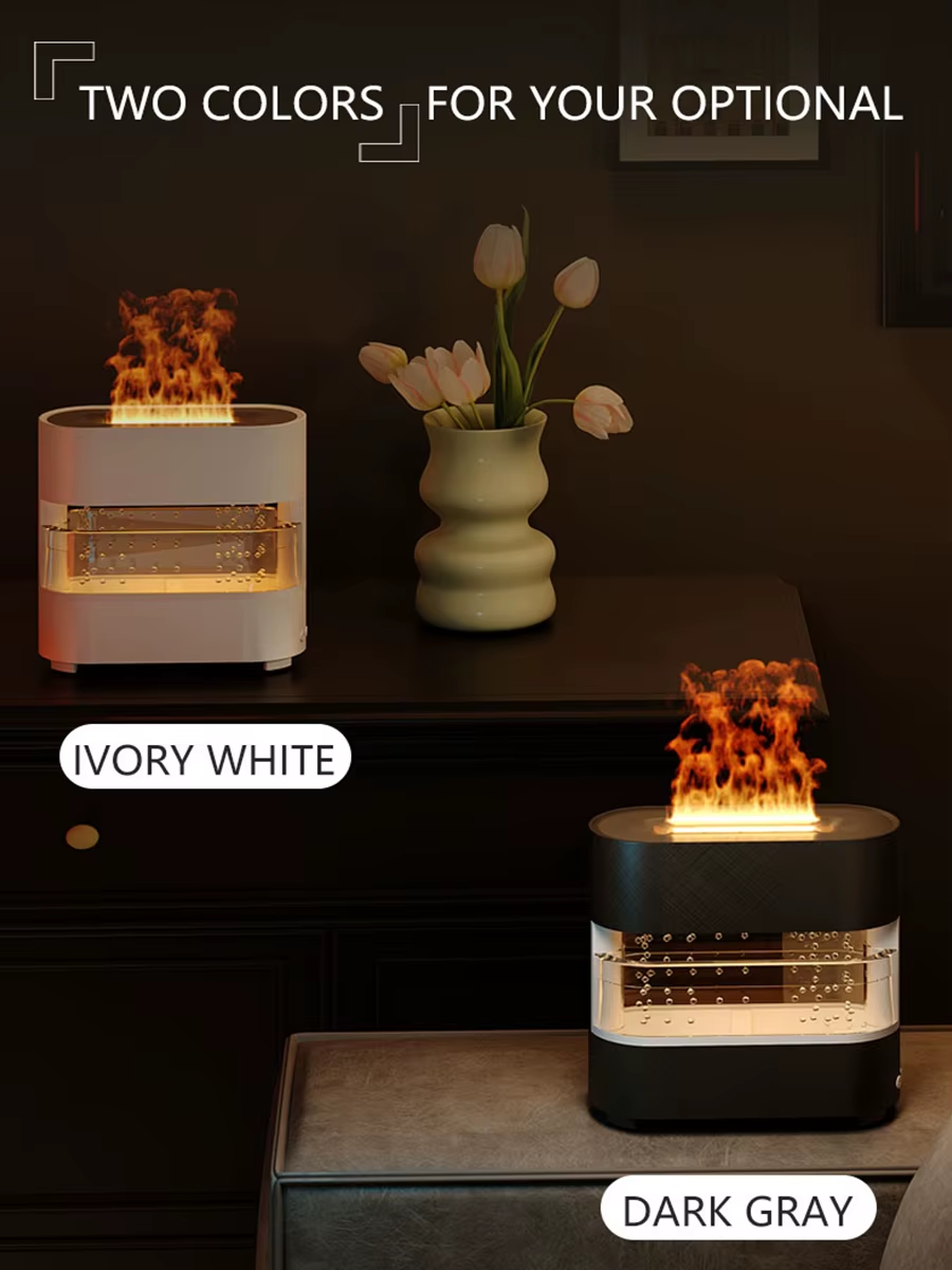 Diffuseur d'Aromathérapie Rainfire – Brume Relaxante