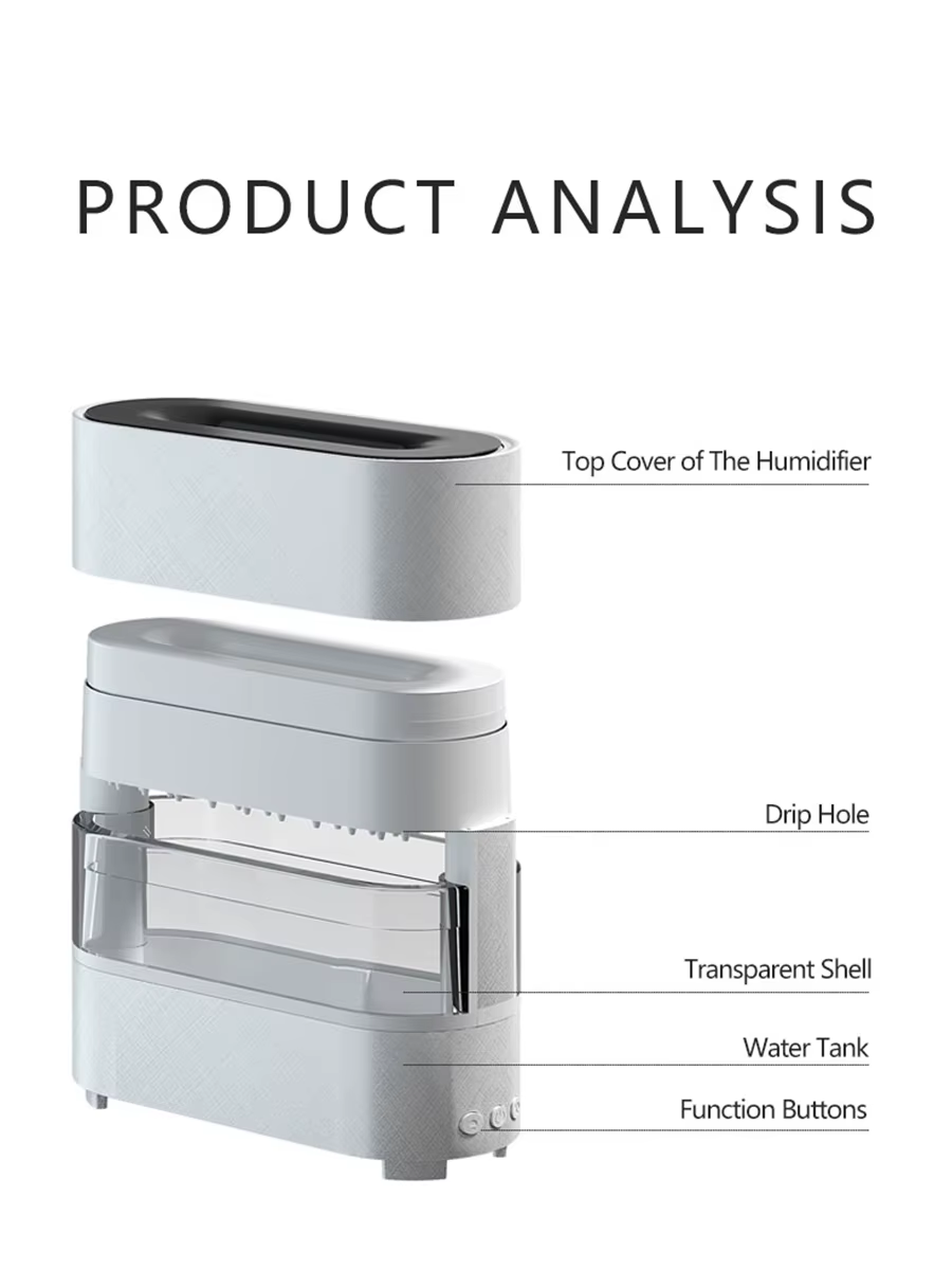 Diffuseur d'Aromathérapie Rainfire – Brume Relaxante