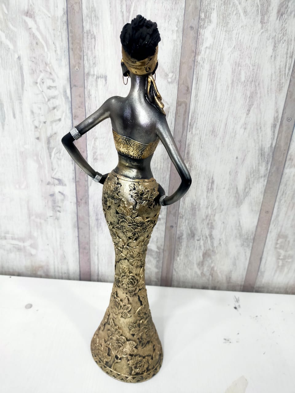 Statue Femme Africaine