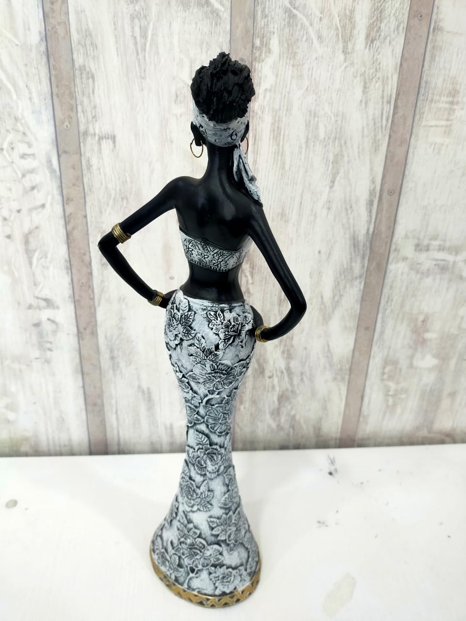 Statue Femme Africaine