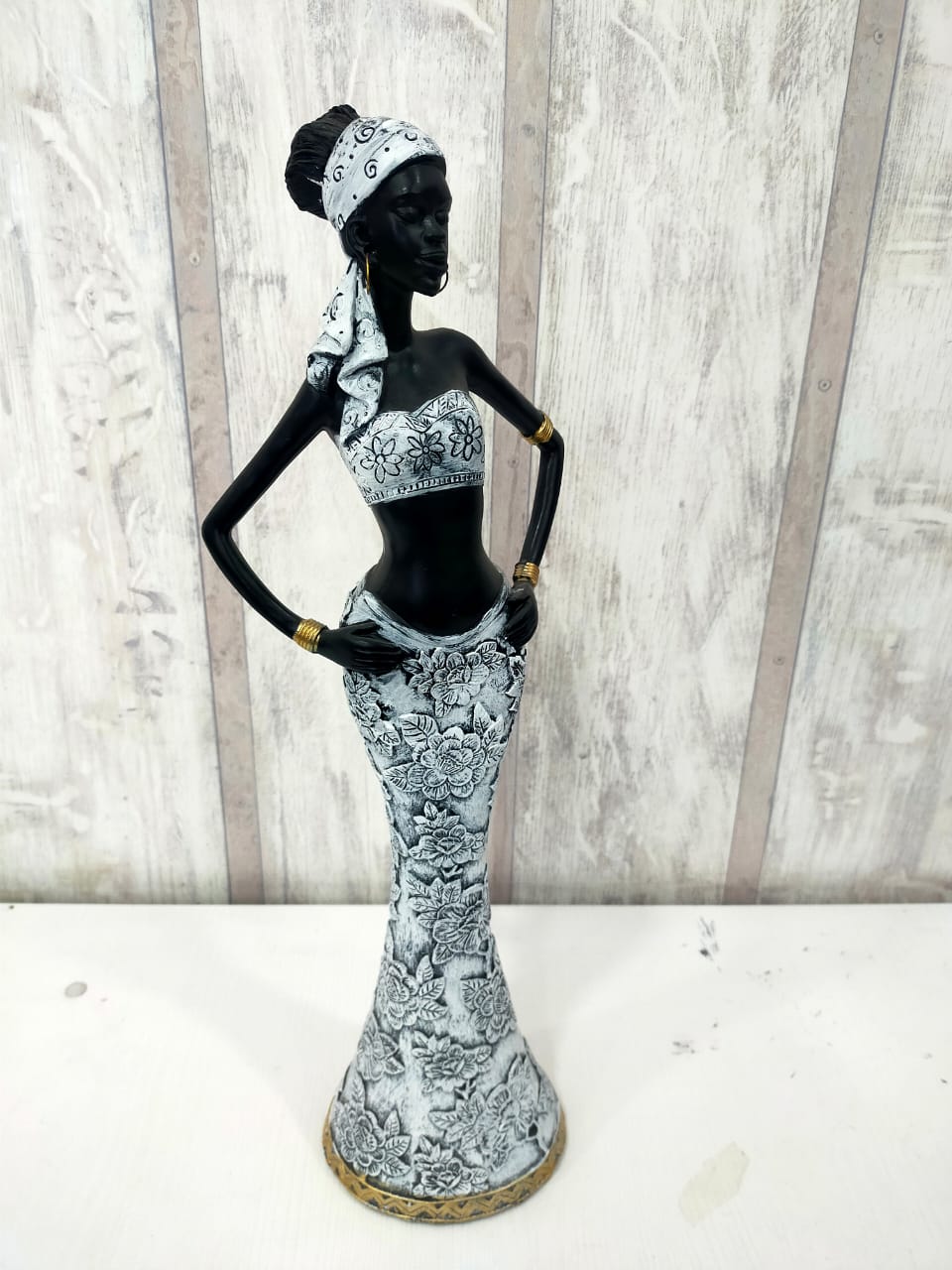 Statue Femme Africaine