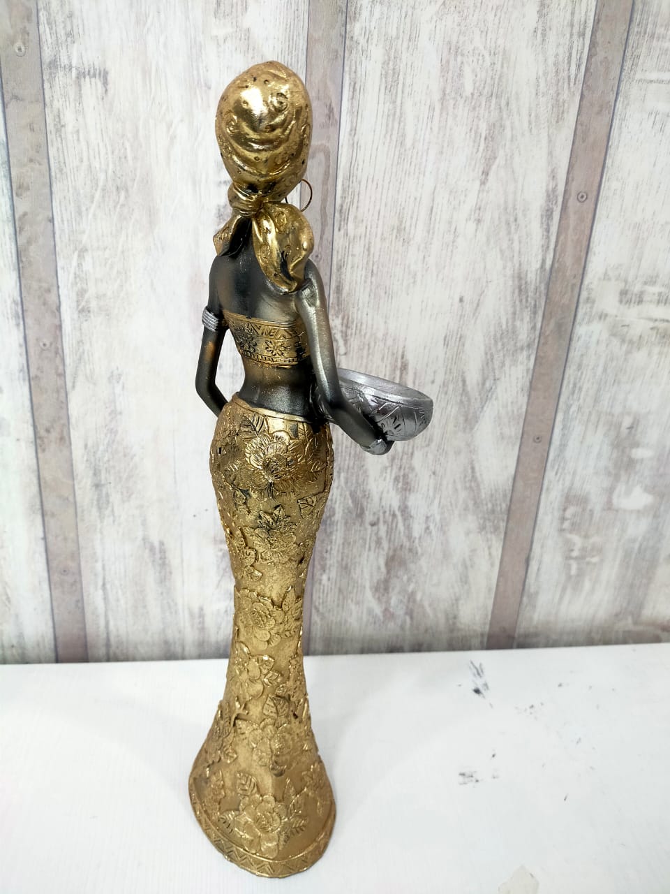 Statue Femme Africaine