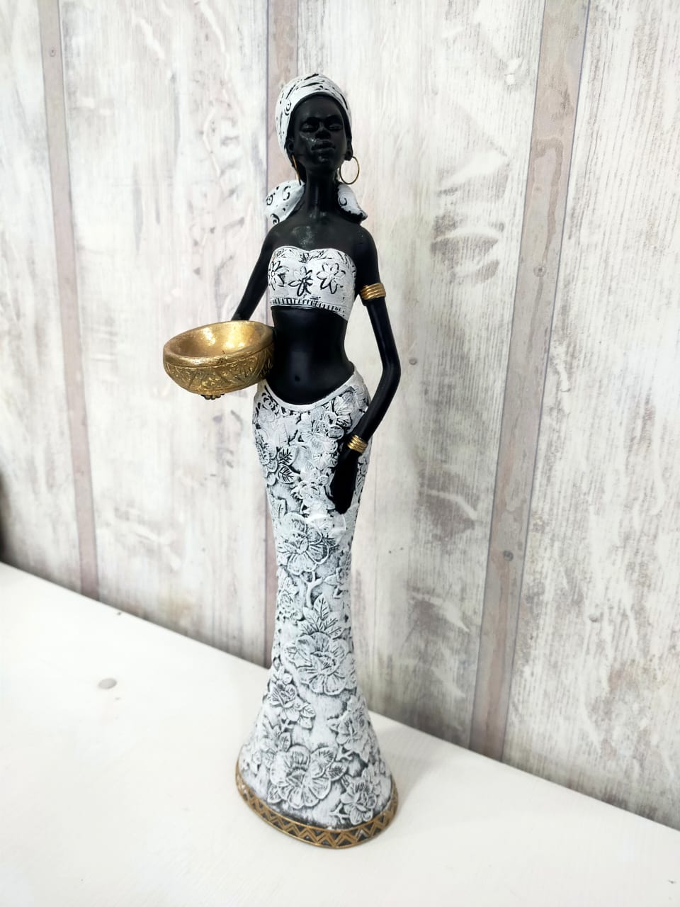 Statue Femme Africaine