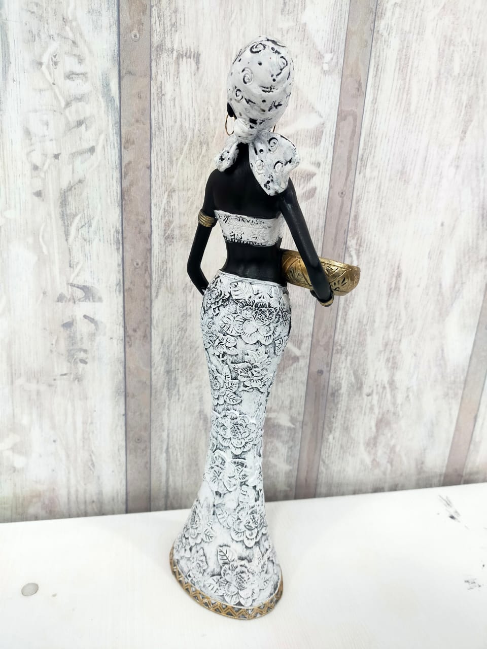 Statue Femme Africaine