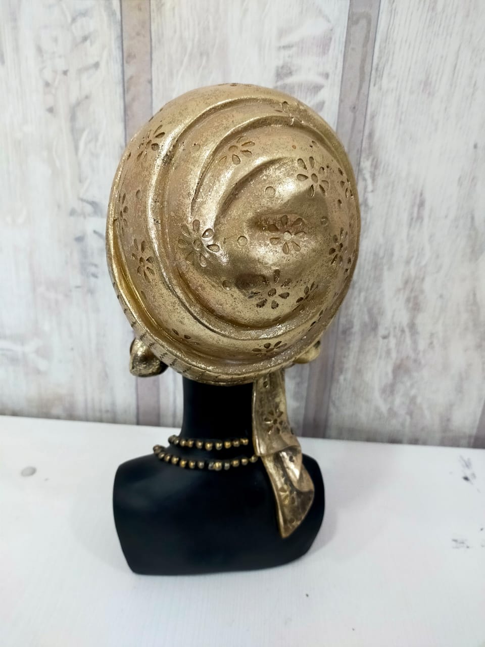 Buste Africain en Résine 4-32-5