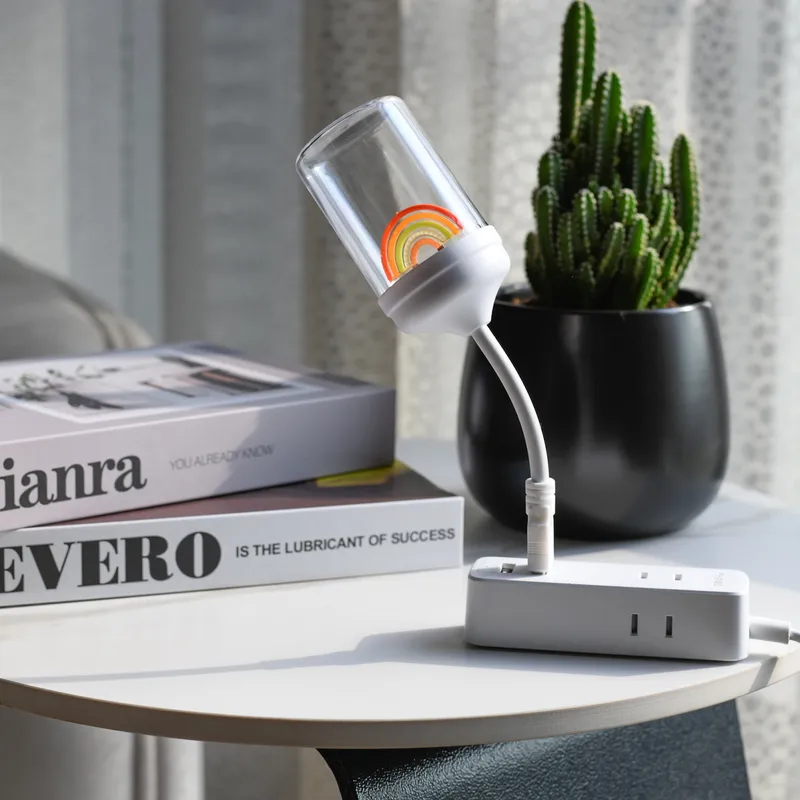 Mini Lampe USB Flexible à 360°