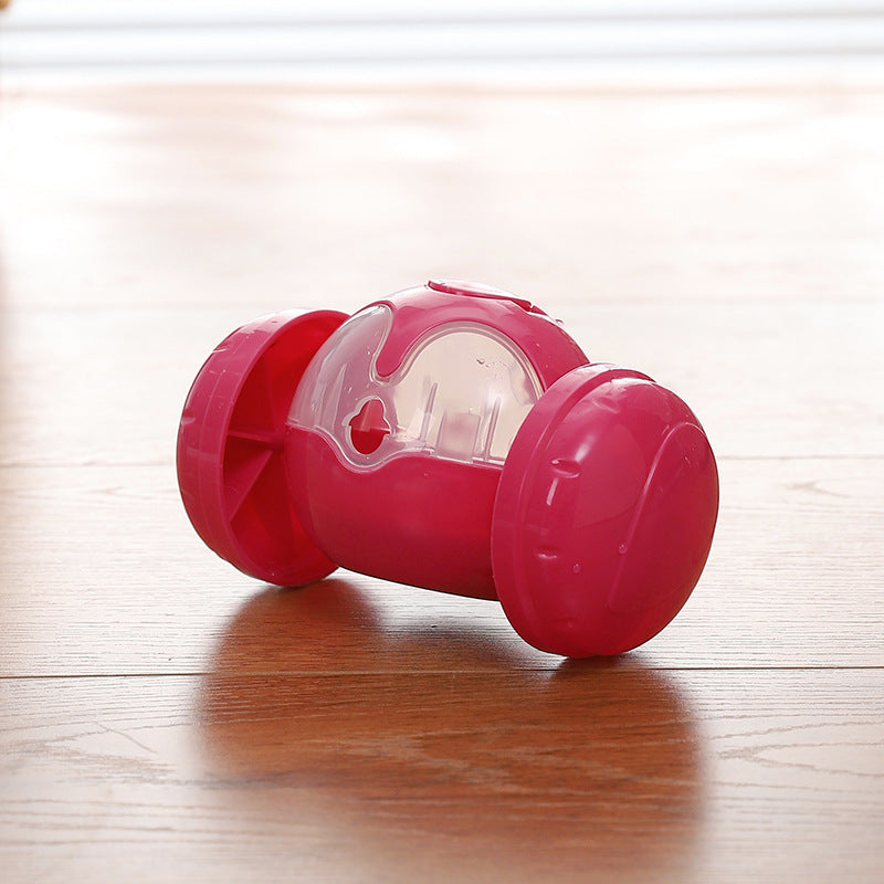 Jouet interactif pour chien et chat – Distributeur de croquettes réglable