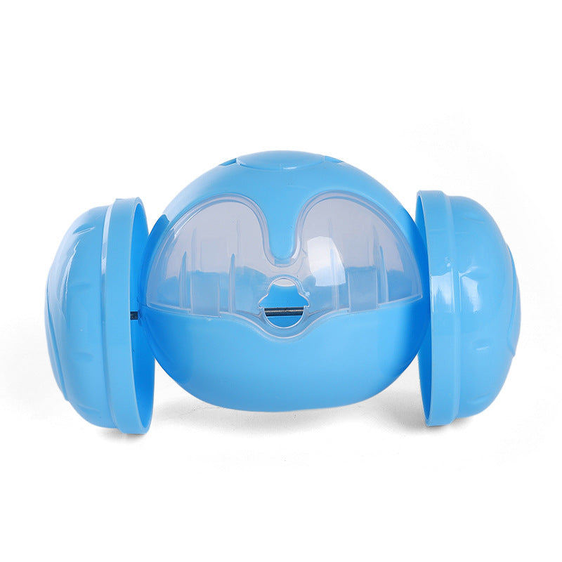 Jouet interactif pour chien et chat – Distributeur de croquettes réglable