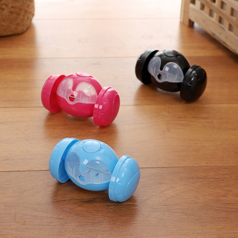 Jouet interactif pour chien et chat – Distributeur de croquettes réglable