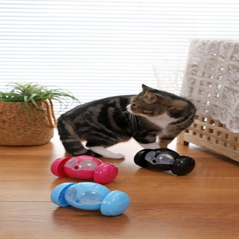 Jouet interactif pour chien et chat – Distributeur de croquettes réglable