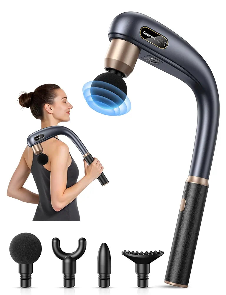 Massage Gun - Touch Button