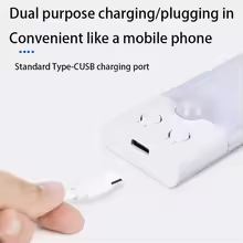 Lampe LED rechargeable USB Type-C