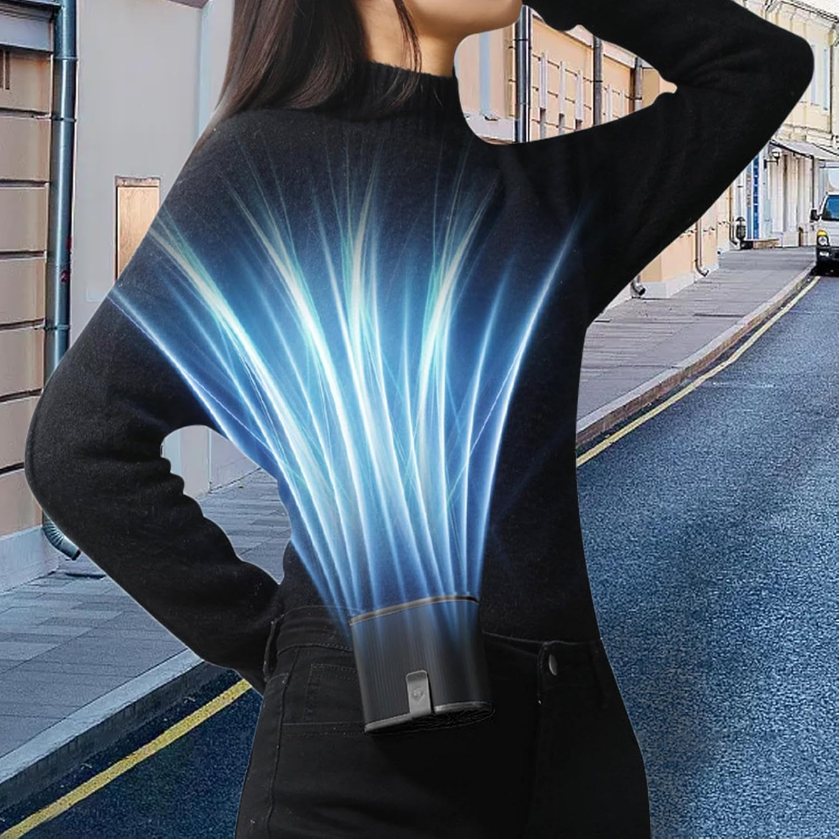 Mini Ventilateur Portable suspendu